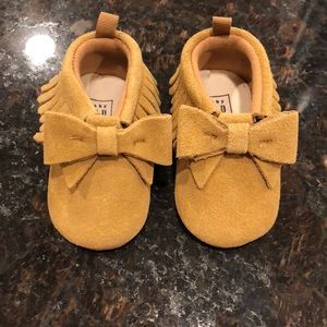 Baby Gap moccasins